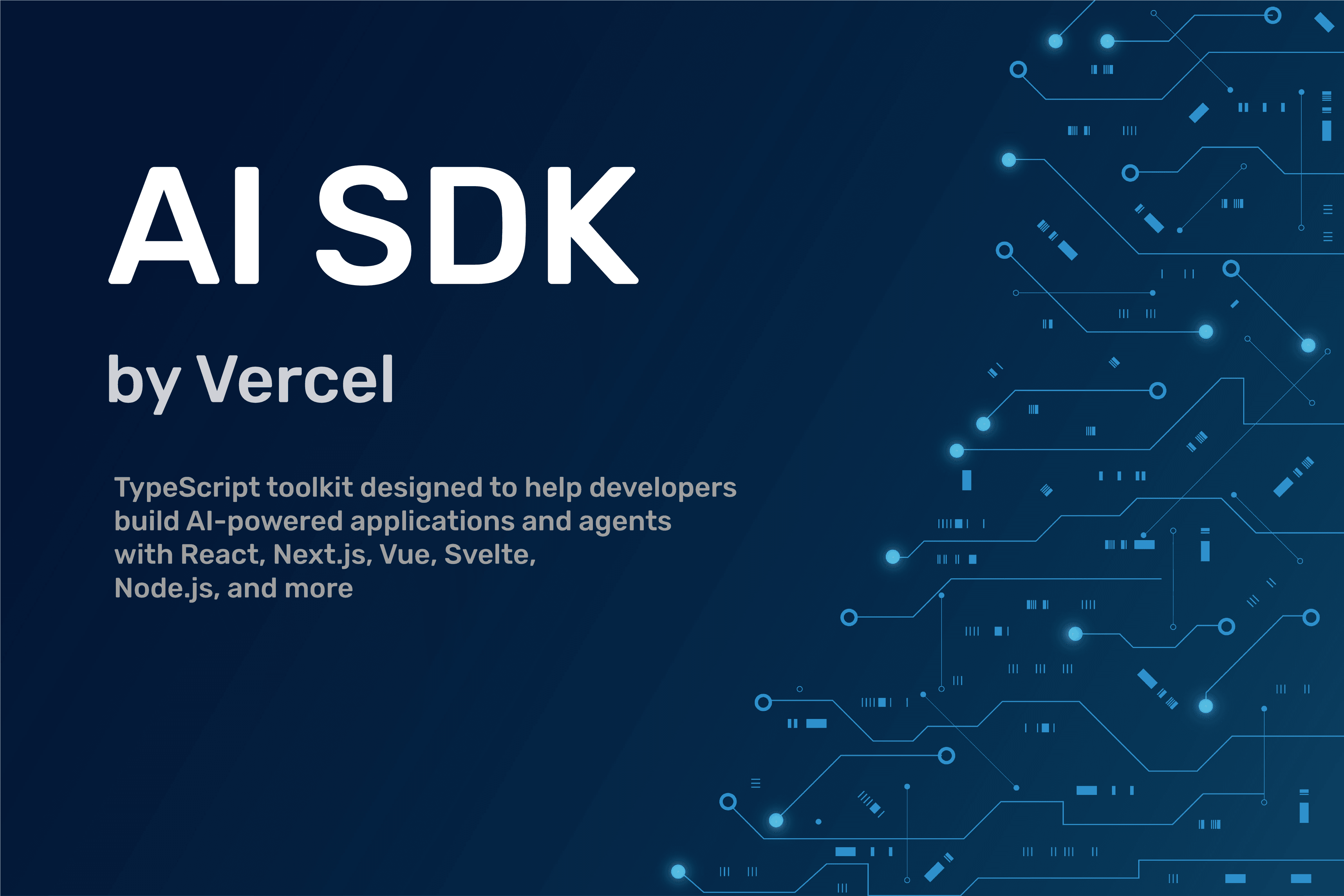 AI SDK by Vercel